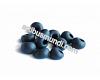 Fringe black matt  6 mm, 10g